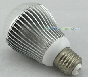 供應(yīng)大功率5W球泡燈外殼適E27、E17E14_燈具照明_世界工廠網(wǎng)中國(guó)產(chǎn)品信息庫(kù)