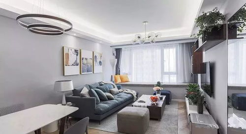 客廳燈具這樣搭,簡單大方