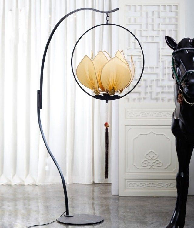 古典落地?zé)粜轮惺降責(zé)粼O(shè)計(jì)師裝飾燈具客廳燈展廳燈酒店落地?zé)舳ㄖ?淘寶網(wǎng)