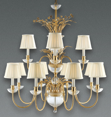 全銅歐式吊燈9106-12 品質(zhì)與美學(xué)的完美結(jié)合