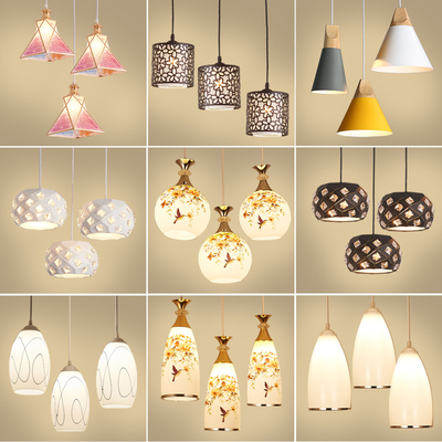 現(xiàn)代簡(jiǎn)約三頭吊燈 點(diǎn)亮餐廳與客廳的個(gè)性美學(xué)